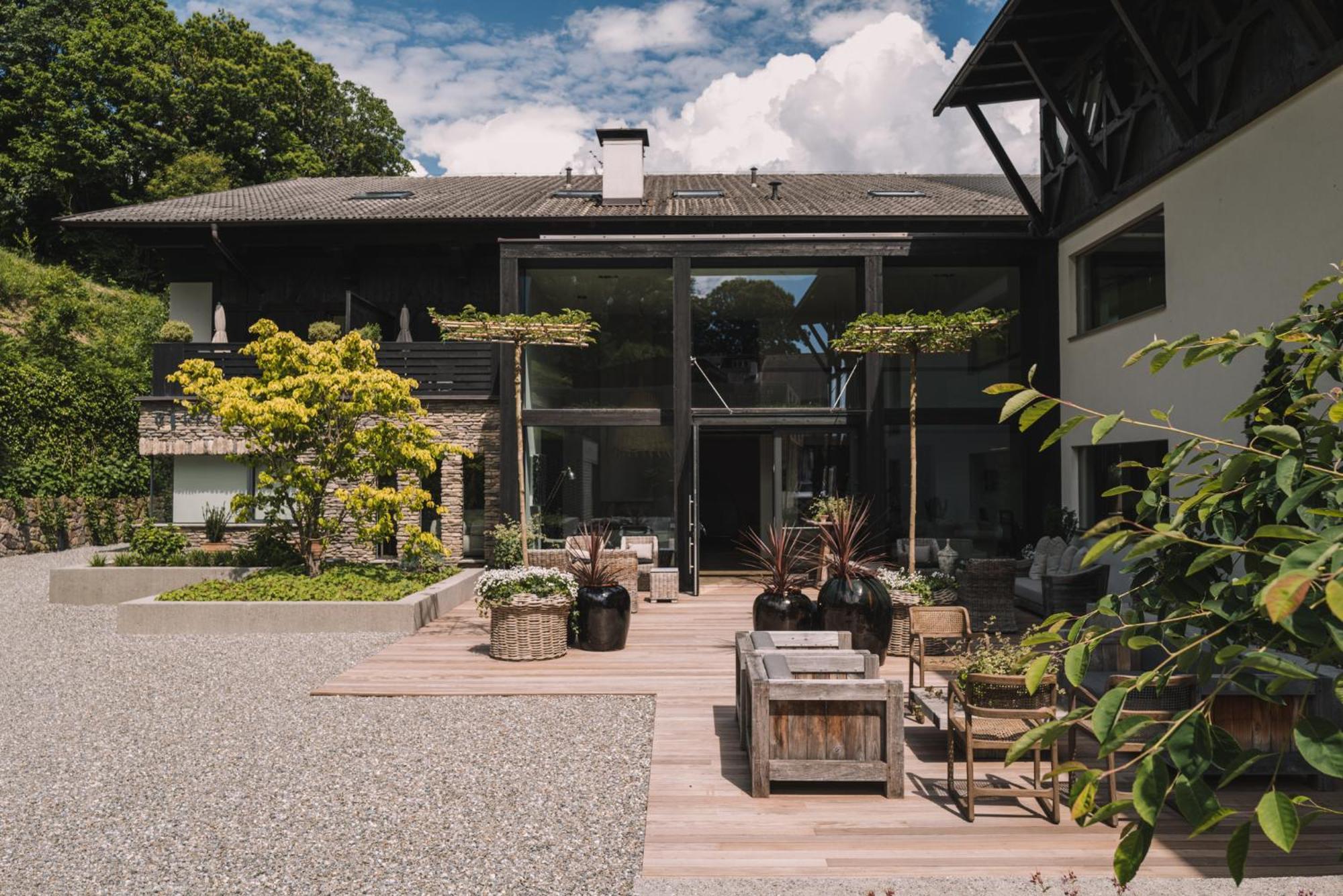 Hotel Kueglerhof ティローロ エクステリア 写真